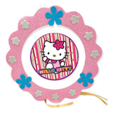 Piñata Redonda Hello Kitty 