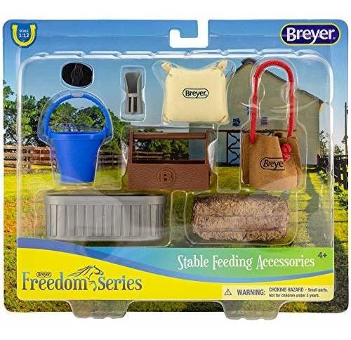 Breyer Clásicos Alimentación Establo Del Caballo Accesorios 