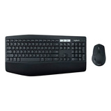 Kit Logitech Teclado + Mouse Inalámbrico Multidispositivo Co