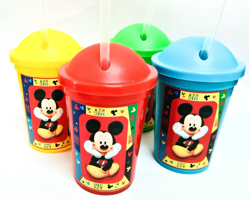 Vasos Souvenirs Plásticos (25 Unid)