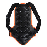 Protector De Espalda Para Niños Esquí Motocross Negro L