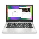 Laptop Hp Chromebook 14, Intel Celeron N4120, 4 Gb De Ram, 6