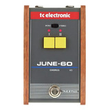 Pedal De Guitarra Tc Electronic June-60 V2 Chorus