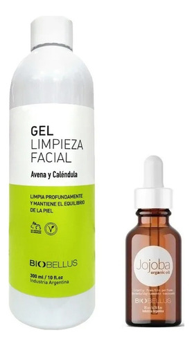 Kit Combo Avena Gel + Jojoba Oil Biobellus