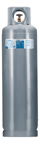 Cilindro Portátil Para Gas Lp, 30kg (66lb) Foset 45891