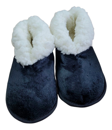 Pantufa Bota Infantil Em Lã Antiderrapante Plush Promoção