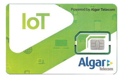 Chip Algar 20mb + Plataforma De Rastreamento - Plano Mensal