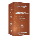 Astaxantina Pura Vida Sabor Sem Sabor