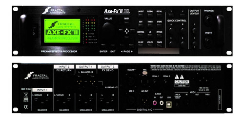 Fractal Audio Systems Axe Fx Ii Xl+