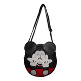 Bolsa De Mano De Mickey Mouse (disney) Croosbody Con Manitas