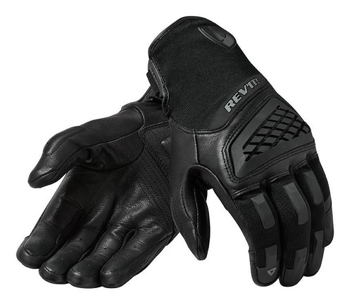 Guantes Cortos Moto Revit Neutron 3 Negro Bamp Group