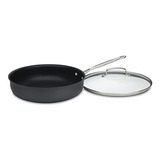 Sarten Cuisinart 62230df Con Cubierta De 12 Pulgadas