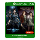 Resident Evil Revelations 1  2 Bundle Xbox