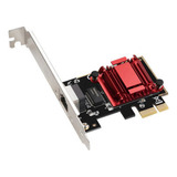 Adaptador De Red Pcie 1000/100 Mbps Pci Gigabit Ethernet