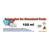 Pegamento Para Piscinas Estructurales Parches Rajadura 100ml