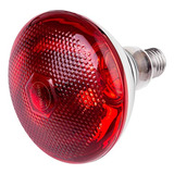 Lámpara De Calor 150w Infrarroja, Luz Roja, Incandescente