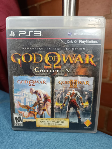 God Of War Hd Collection Gow 1 Gow 2 Ps3 Sony Playstation