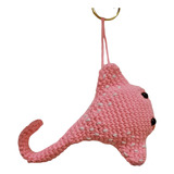 Llavero De Mantaraya Amigurumi Tejido