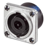 Neutrik Nl8mpr Conector Ficha Speakon 8 Contactos A Chasis.