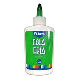 Cola Fria Escolar Torre 120 G Color Blanco