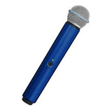 Shure Wa713-blu Cuerpo Para Transmisores Blx2 Color Azul