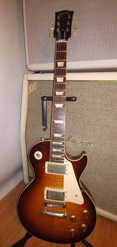 Gibson Les Paul 59 Custom Shop R9 Factory Burst Ed Limitada