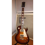 Gibson Les Paul 59 Custom Shop R9 Factory Burst Ed Limitada