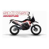 Smx 250 Adventure 2024 0km Doble Disco + Ref.liquida