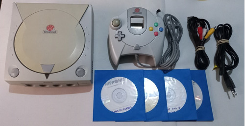Console Sega Dreamcast + Jogos