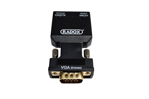 Convertidor De Vga A Hdmi Radox 130-081