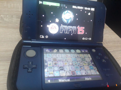 Nintendo New 3ds Xl Galaxy Style, Memoria 400gb