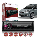 Radio Bluetooth Pioneer Entrada Usb Aux Sync Fiat Idea