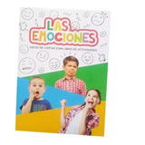 Cartas Didácticas Educativas Infantil Emociones Pictogramas