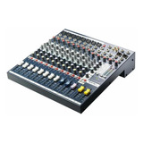 Mezcladora Análoga 8 Canales Efectos Rw 5758us Soundcraft