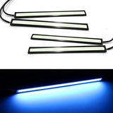 Barras Tira Led Cob 17 Cm Luces De Circulación Diurna 4pcs