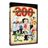 200 Classic Cartoons Collectors Dvd (4 Dvds) Importado Lacra