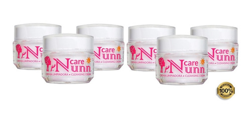 Nunn Care 6 Crema Limpiadora 100% Original