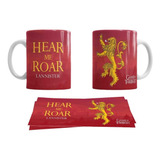 Taza Game Of Thrones Casa Lannister / Cerámica 330 Ml.