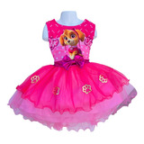 Vestido Para Niña Princesas Fiesta Cómodo Y Fresco Moda