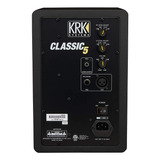 Krk Classic 5 | Monitor De Estudio Biamplificado De 5 Pulgad