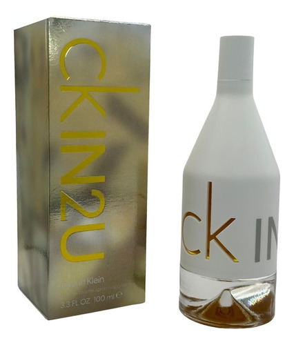 Perfume Mujer Calvin Klein Ck In2u Eau De Toilette 100 ml
