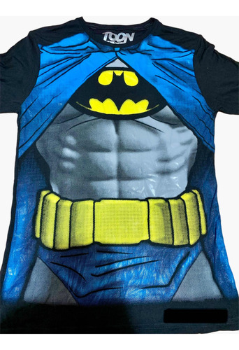 Playera Batman Capa Comic