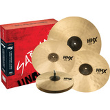 Sabian Hhx Complejo Promocional Conjunto De Platillos Promo.