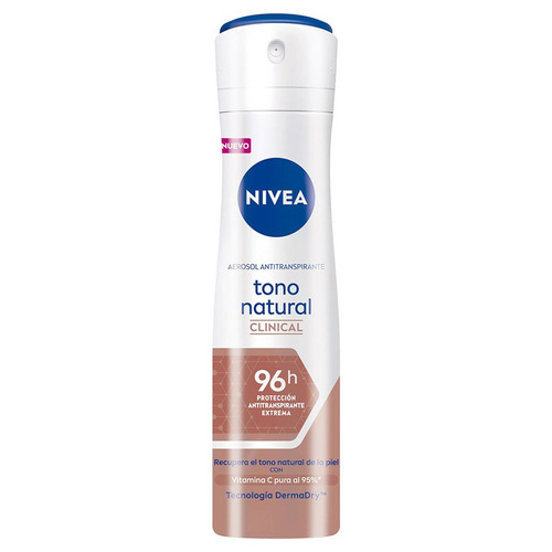 Desodorante Aclarante Nivea Clinical Tono Natural 150 Ml