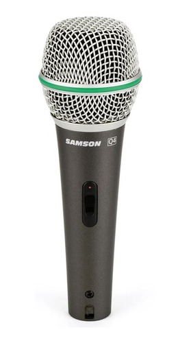 Microfone Dinâmico Samson Q4 Supercardióide Neodimio