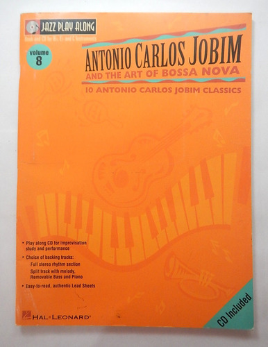 Antonio Carlos Jobim And The Art Of Bossa Nova - Partituras