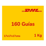 160 Guía Dhl Prepagada Día Siguiente 1kg