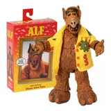 Action Figure Boneco Alf O Eteimoso Série Tv Neca Alien Life