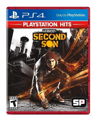 Infamous: Second Son  Standard Edition Sony Ps4 Físico Usado