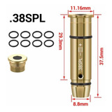 Mira Laser ( Laser Bullet) Para Treino Tiro Seco Cal. 38 Spl